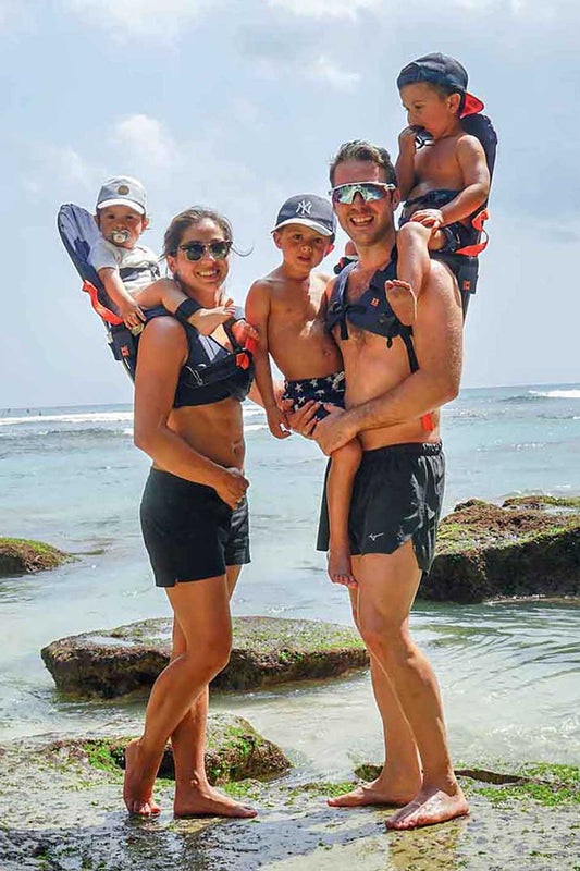 Family vacation to Bali with three small kids!